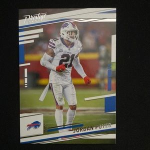 Jordan Poyer - 2022 panini prestige football #35